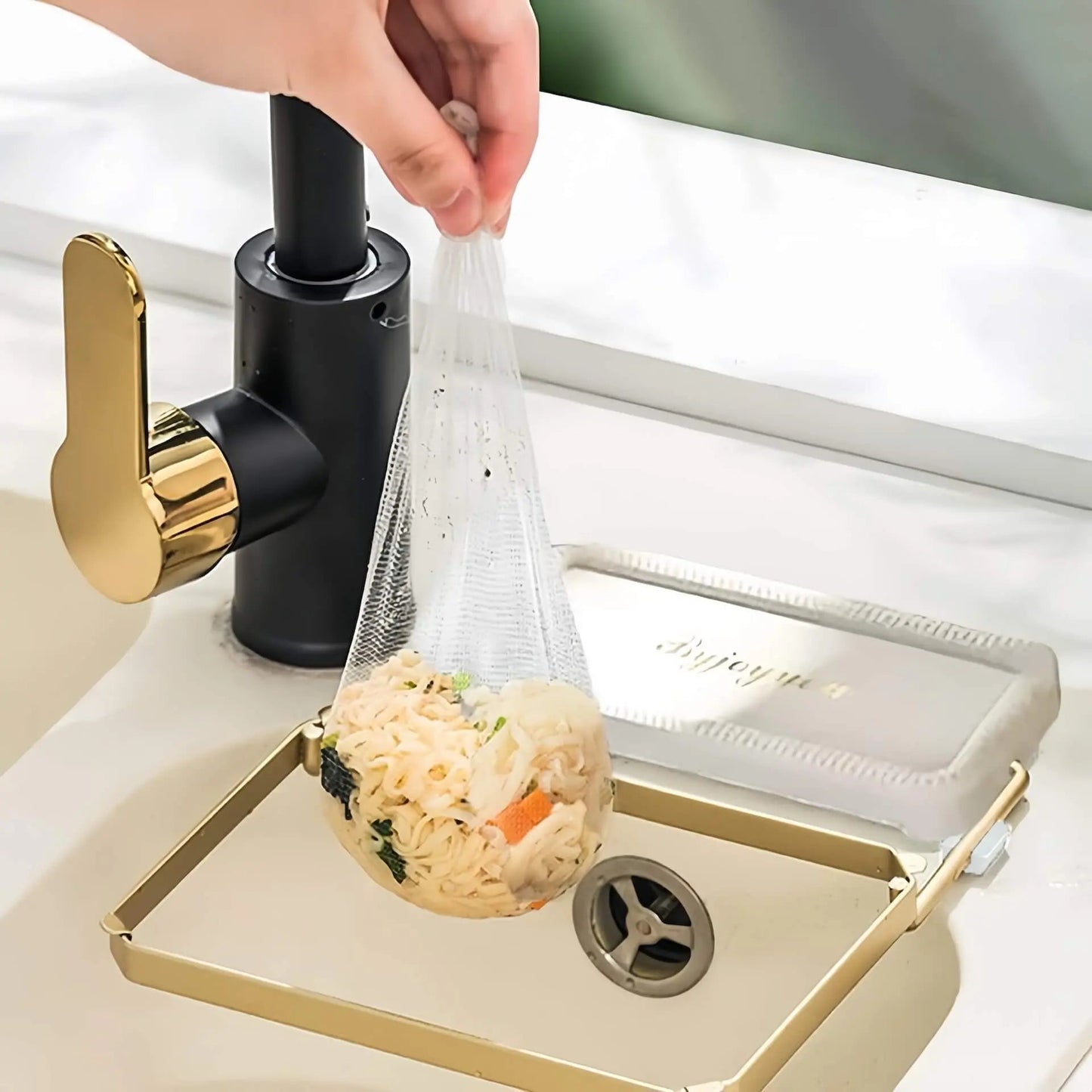 LAVIONS Katlanır Lavabo Süzgeci | 50 Filtre Hediyeli
