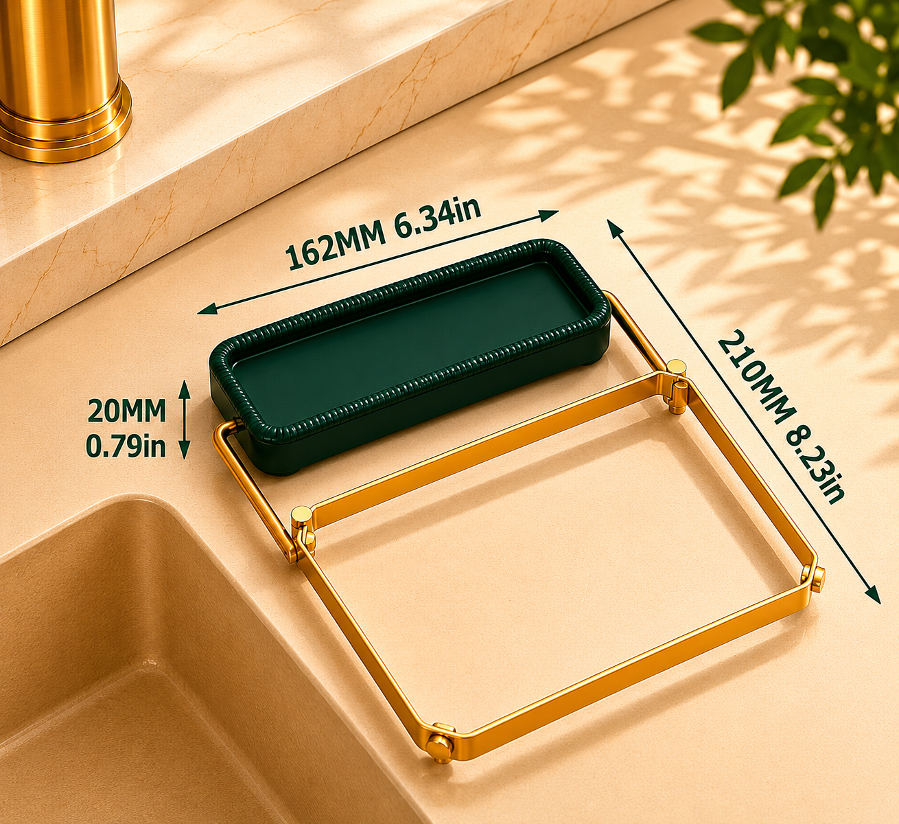 LAVIONS Katlanır Mutfak Lavabo Süzgeci – 50 Filtre Hediye | Tıkanıklık Önleyici