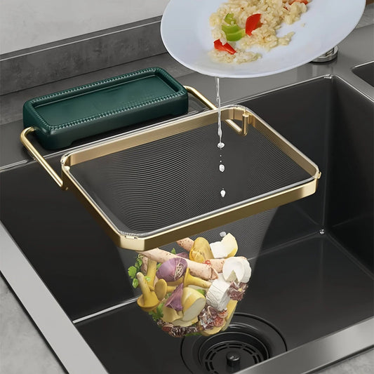 LAVIONS Katlanır Lavabo Süzgeci | 50 Filtre Hediyeli